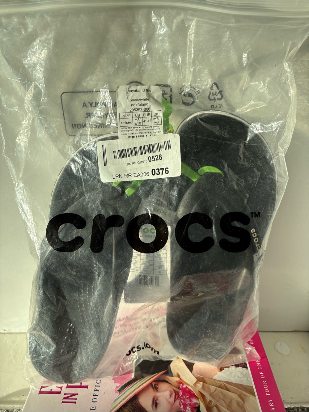 Unisex Crocs EU 41-42